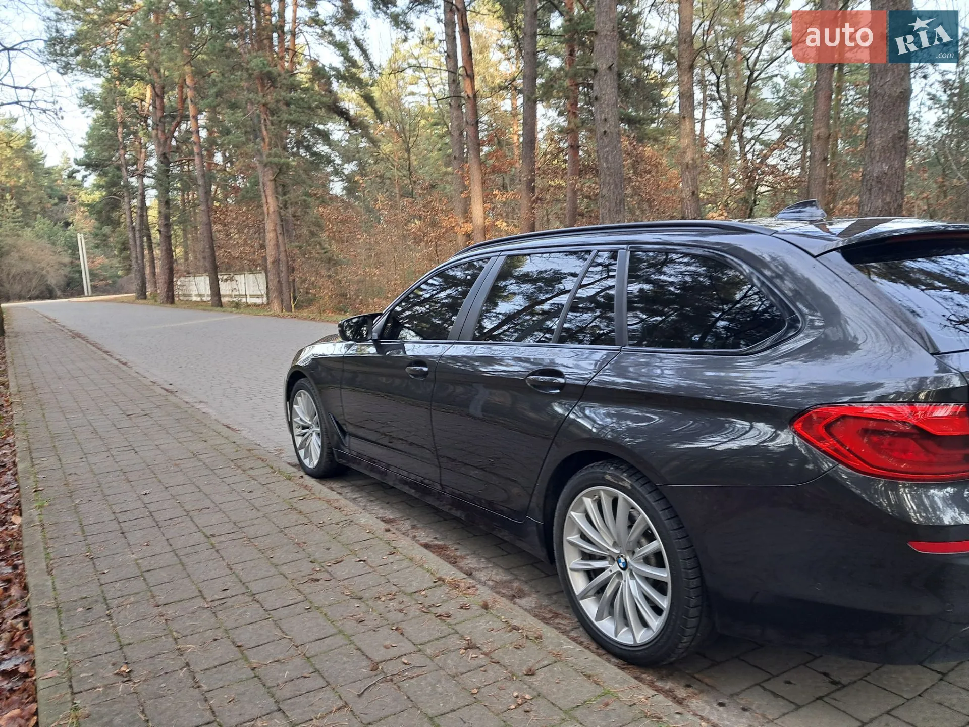 2020 BMW 5er - мініатюра 14
