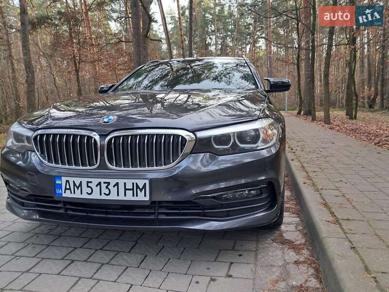 Универсал BMW 5 Series 2020 в Львове