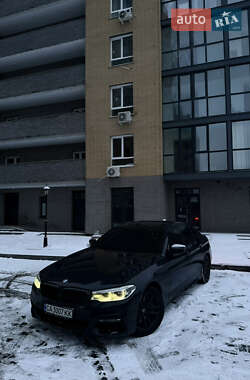 Седан BMW 5 Series 2017 в Черкассах