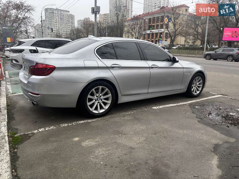 Седан BMW 5 Series 2014 в Киеве