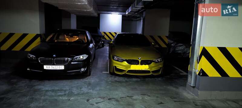 Седан BMW 5 Series 2010 в Києві