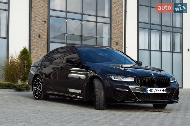 Седан BMW 5 Series 2018 в Тернополі