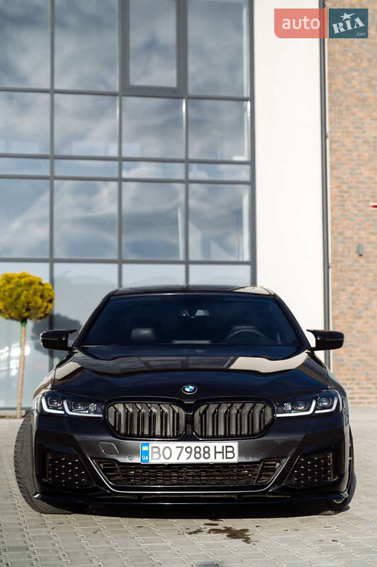 Седан BMW 5 Series 2018 в Тернополі
