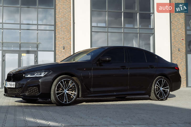 Седан BMW 5 Series 2018 в Тернополі