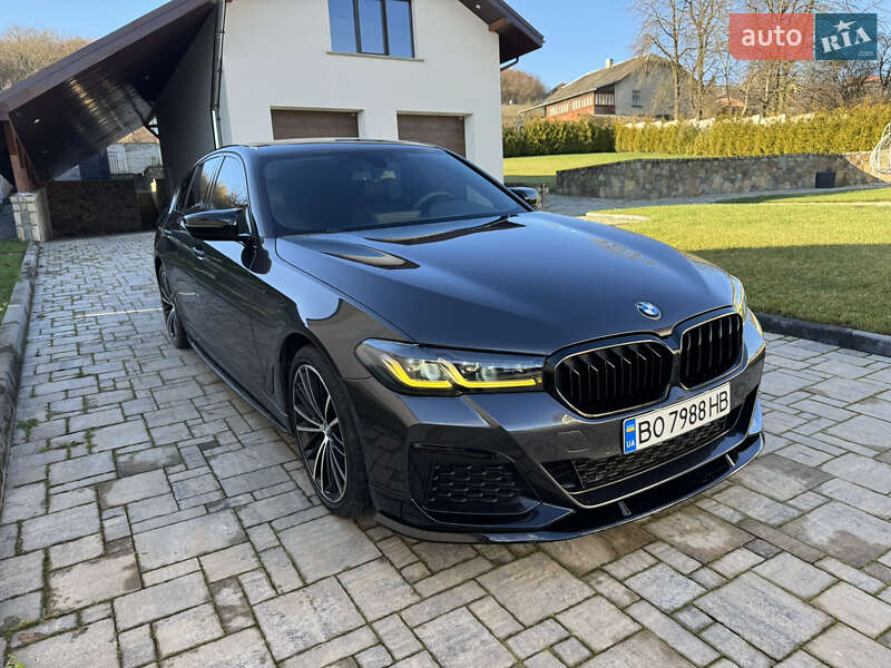Седан BMW 5 Series 2018 в Тернополі