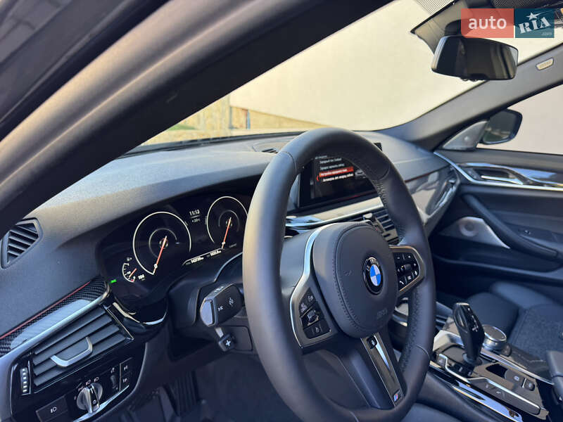 Седан BMW 5 Series 2018 в Тернополі