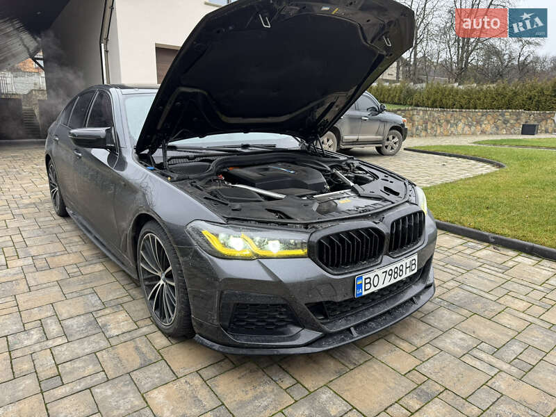 Седан BMW 5 Series 2018 в Тернополі
