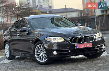 Седан BMW 5 Series 2014 в Ивано-Франковске