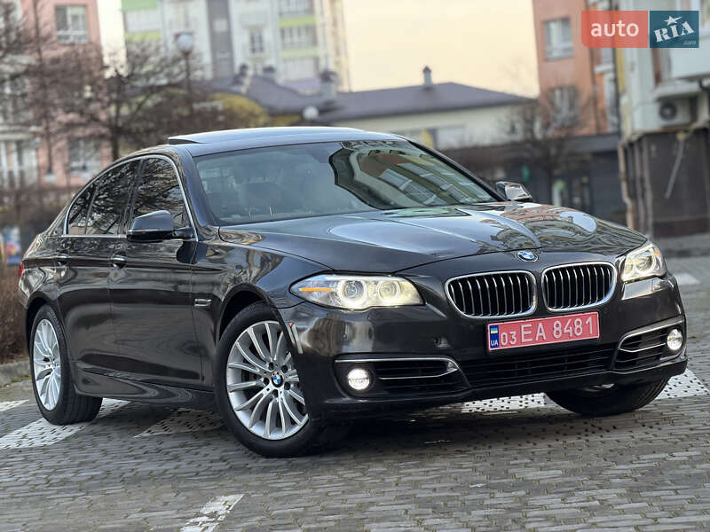 BMW 5 Series 2014 BMW 5 Series 2014