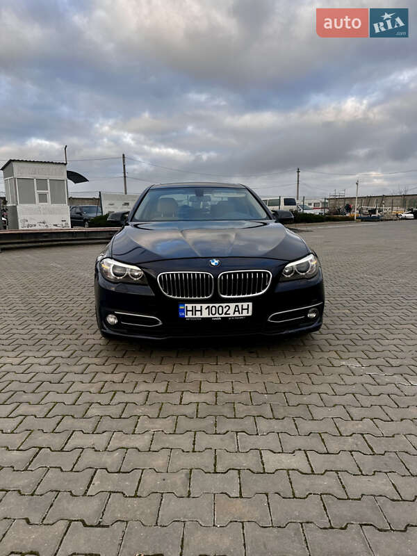 Седан BMW 5 Series 2015 в Одессе фото 2 Седан BMW 5 Series 2015 в Одессе