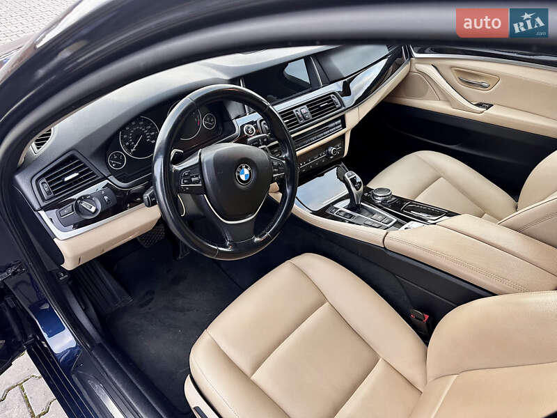 Седан BMW 5 Series 2015 в Одессе фото 21 Седан BMW 5 Series 2015 в Одессе