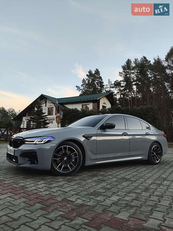 Седан BMW 5 Series 2017 в Львові фото 5 Седан BMW 5 Series 2017 в Львові