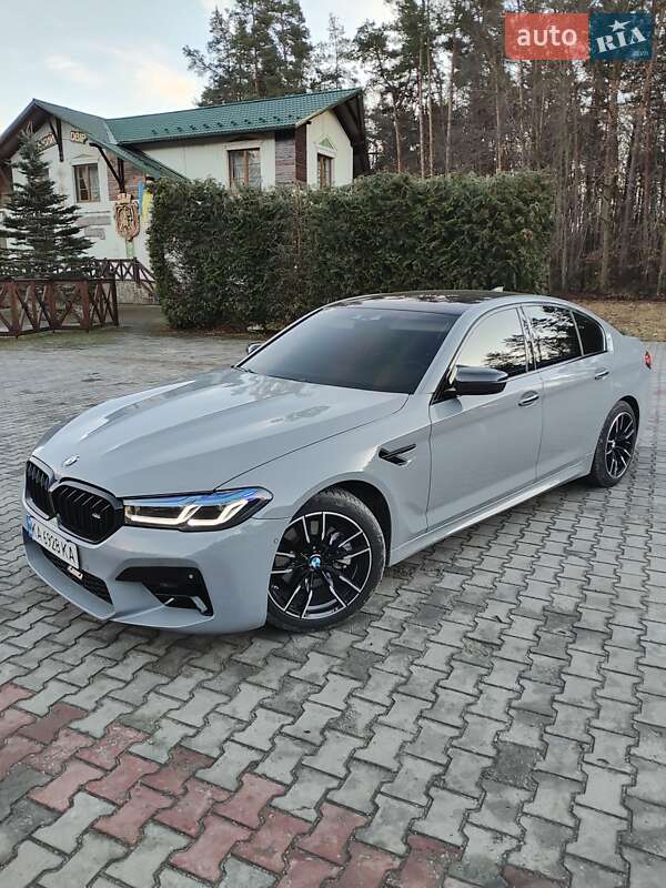 Седан BMW 5 Series 2017 в Львові фото 2 Седан BMW 5 Series 2017 в Львові