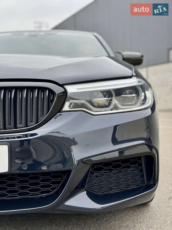 Седан BMW 5 Series 2018 в Киеве
