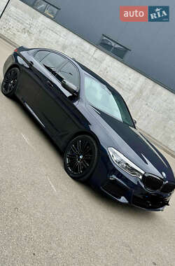 Седан BMW 5 Series 2018 в Киеве