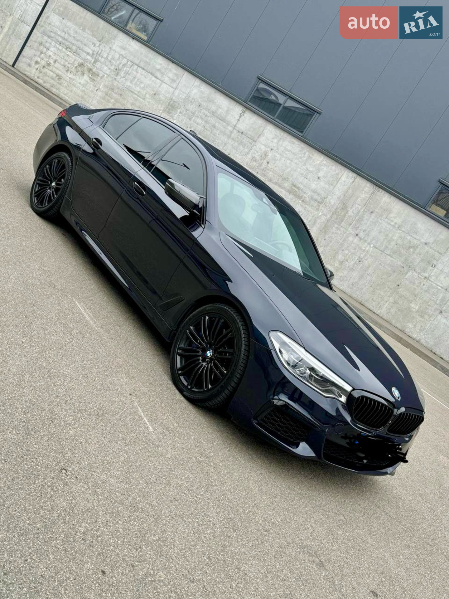 2018 BMW 5er - фото 1