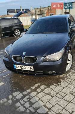 Універсал BMW 5 Series 2005 в Івано-Франківську