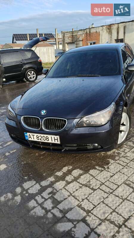 BMW 5 Series 2005 BMW 5 Series 2005