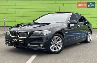 Седан BMW 5 Series 2016 в Києві