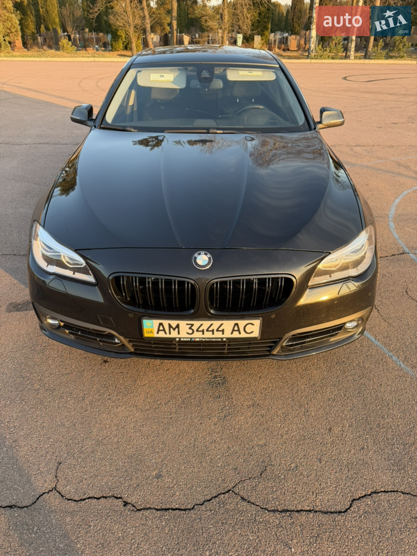 2014 BMW 5er - мініатюра 3