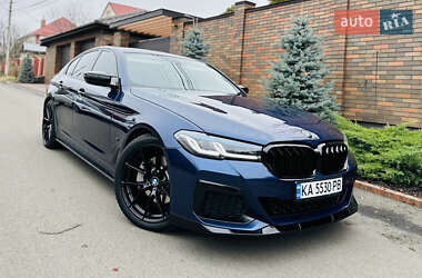 Седан BMW 5 Series 2017 в Києві