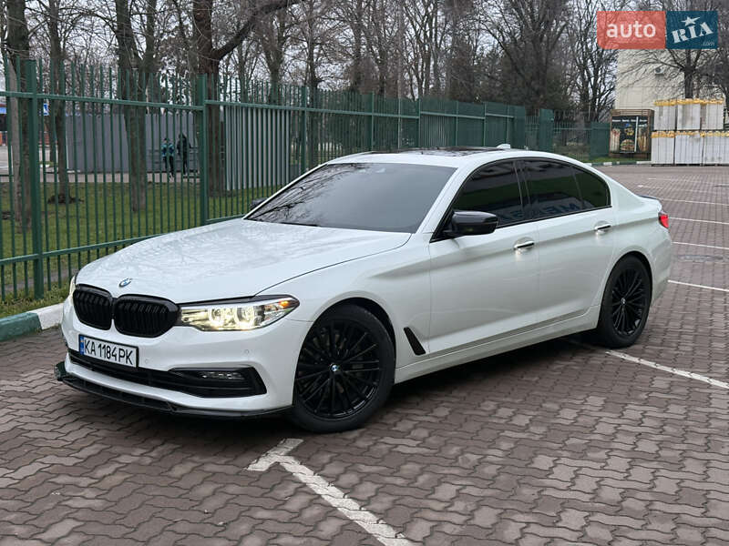 BMW 5 Series 2017 BMW 5 Series 2017