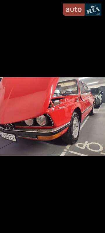 Седан BMW 5 Series 1980 в Черновцах фото 4 Седан BMW 5 Series 1980 в Черновцах