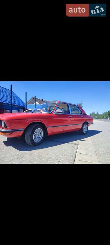 Седан BMW 5 Series 1980 в Черновцах фото 6 Седан BMW 5 Series 1980 в Черновцах