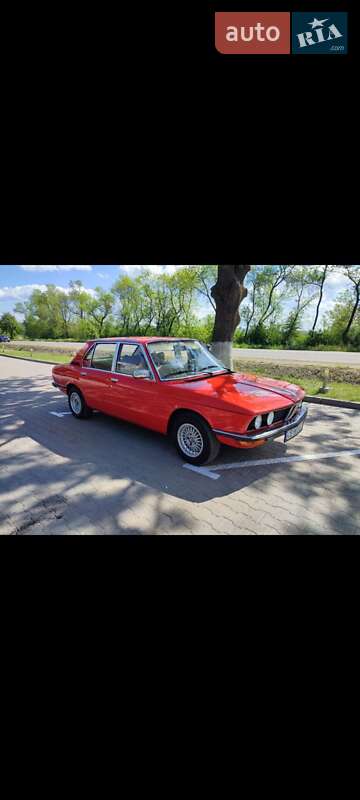 Седан BMW 5 Series 1980 в Черновцах фото 10 Седан BMW 5 Series 1980 в Черновцах