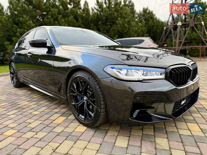 Седан BMW 5 Series 2017 в Днепре
