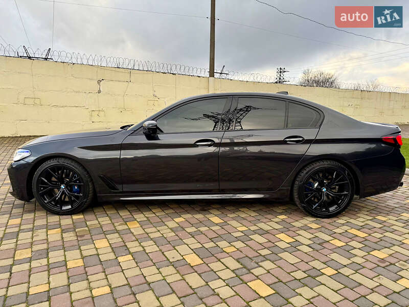 Седан BMW 5 Series 2017 в Днепре