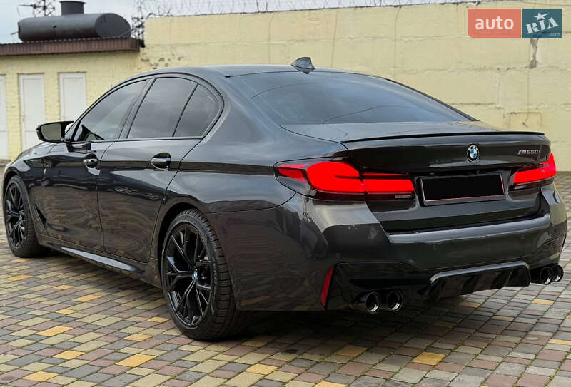 Седан BMW 5 Series 2017 в Днепре