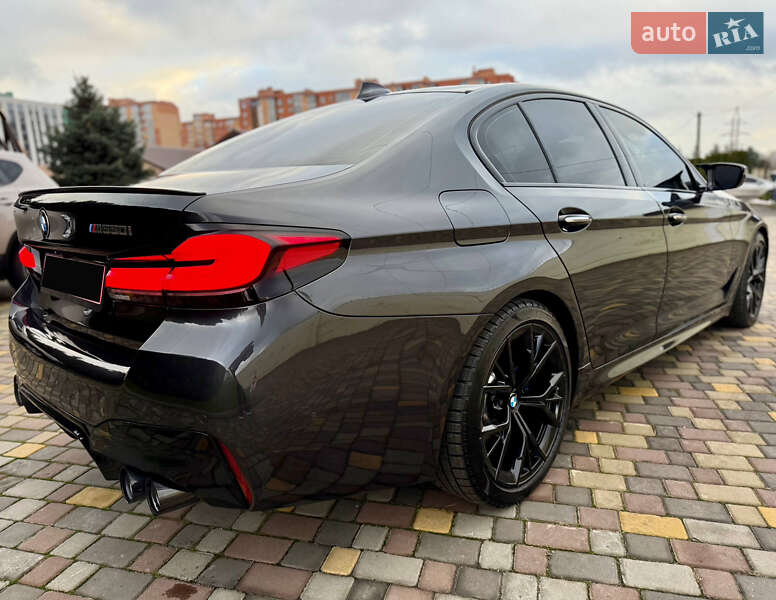 Седан BMW 5 Series 2017 в Днепре