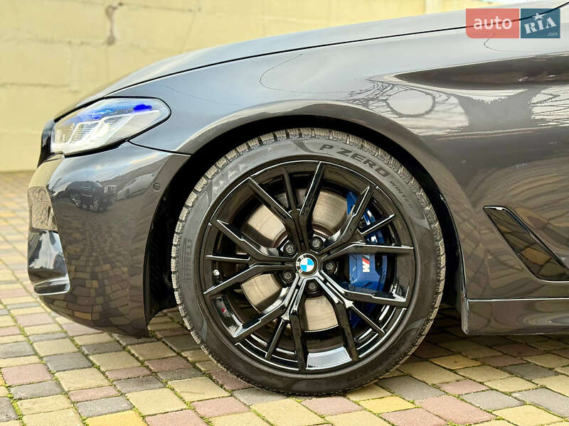 Седан BMW 5 Series 2017 в Днепре