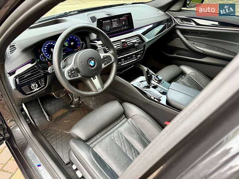 Седан BMW 5 Series 2017 в Днепре