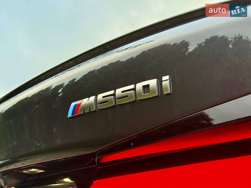 Седан BMW 5 Series 2017 в Днепре