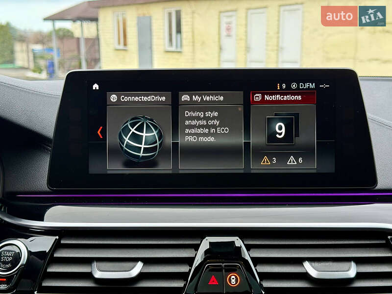 Седан BMW 5 Series 2017 в Днепре