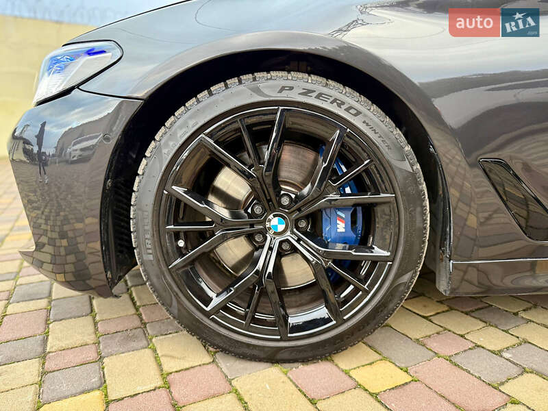 Седан BMW 5 Series 2017 в Днепре