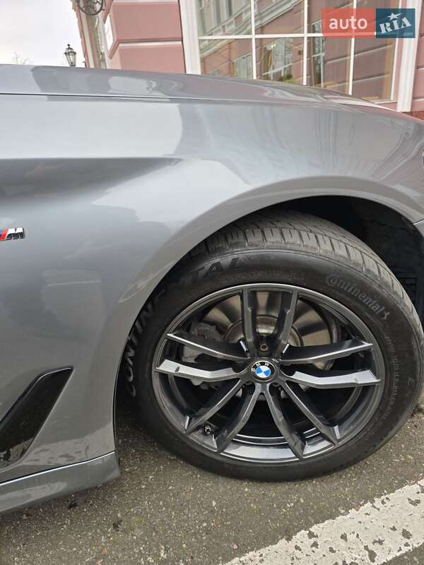 Седан BMW 5 Series 2017 в Одессе