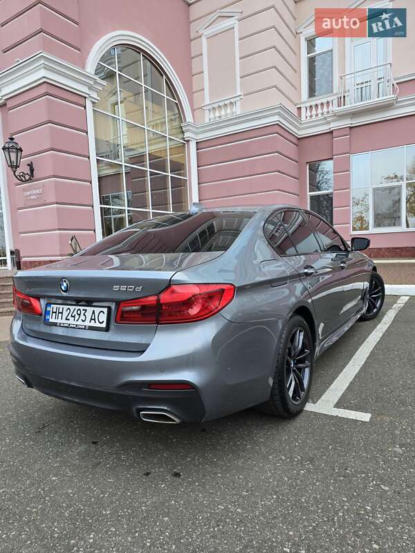 Седан BMW 5 Series 2017 в Одессе