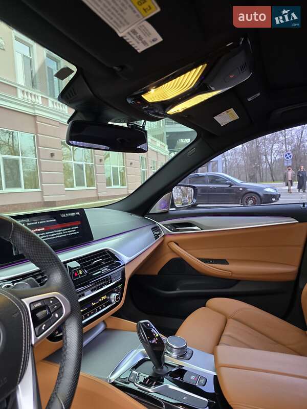 Седан BMW 5 Series 2017 в Одессе