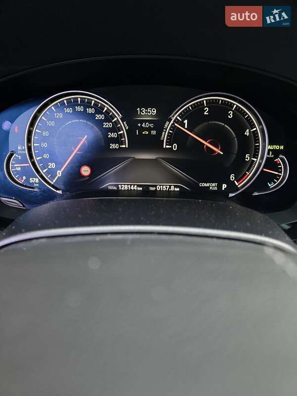 Седан BMW 5 Series 2017 в Одессе