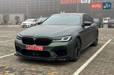 Седан BMW 5 Series 2020 в Луцьку