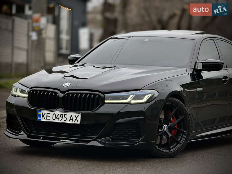 Седан BMW 5 Series 2017 в Запорожье
