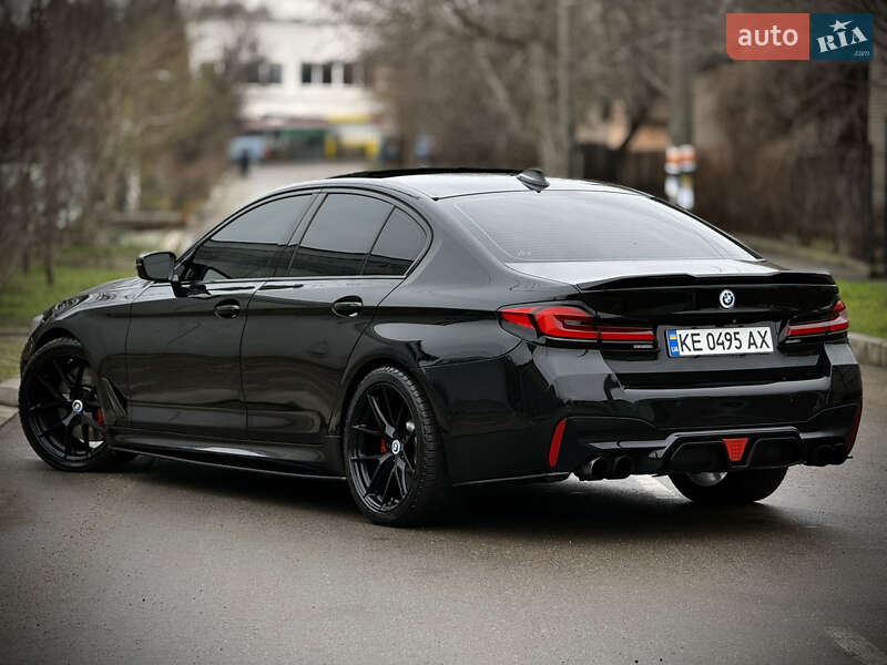 Седан BMW 5 Series 2017 в Запорожье