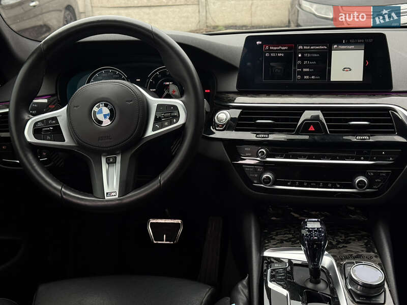 Седан BMW 5 Series 2017 в Запорожье