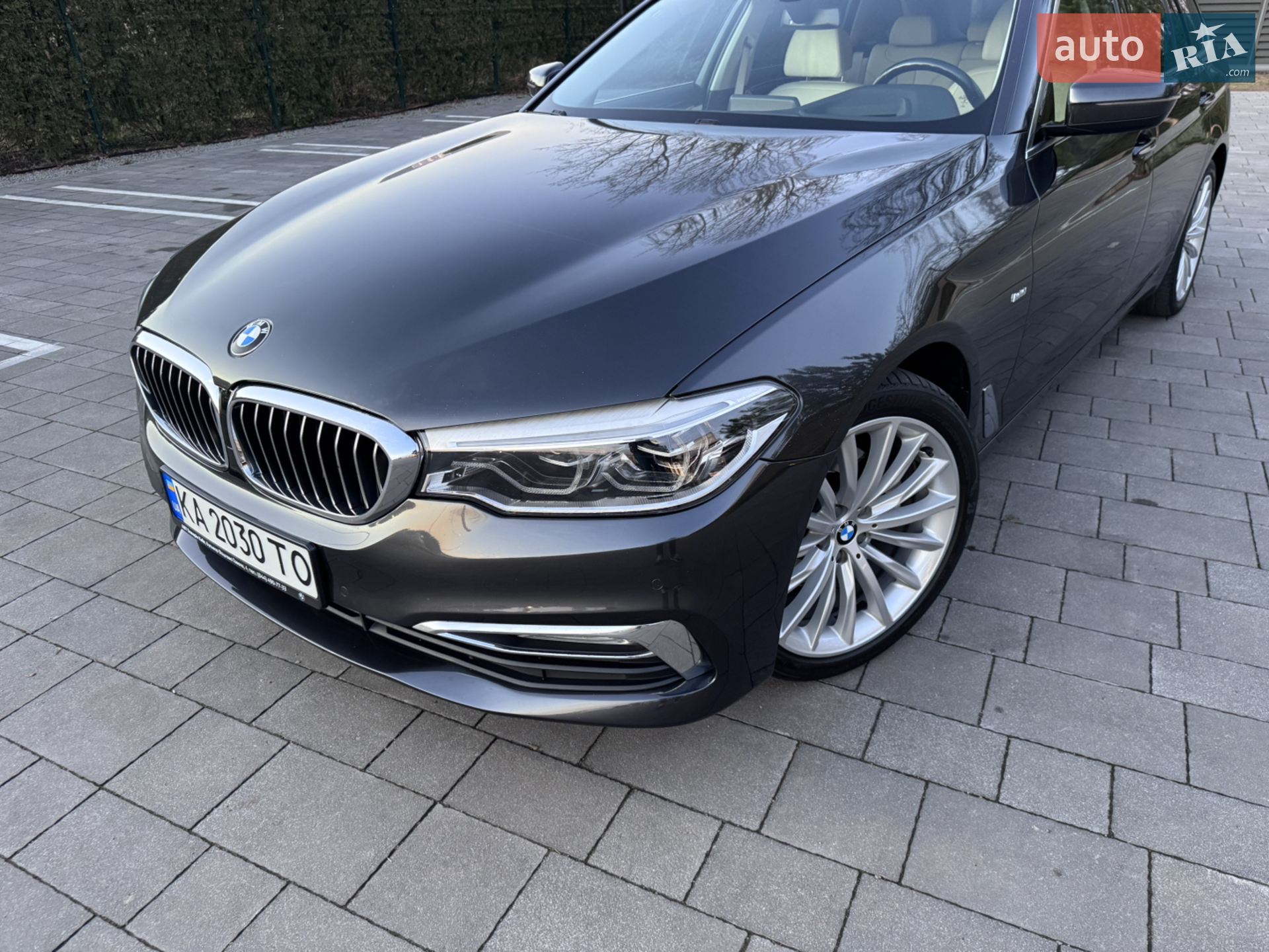 2017 BMW 5er - мініатюра 6