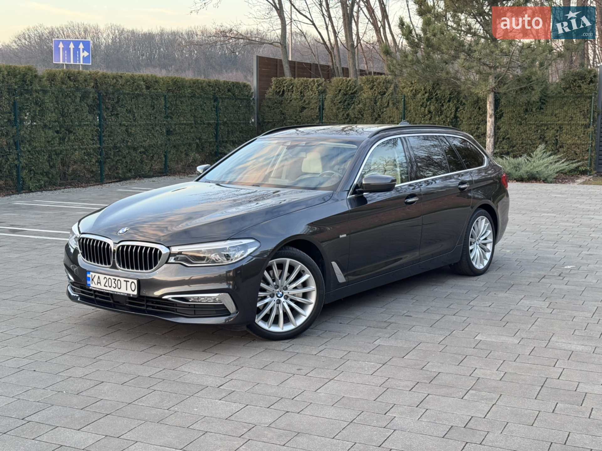 2017 BMW 5er - мініатюра 34