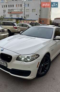 Седан BMW 5 Series 2014 в Киеве