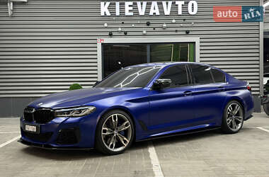 Седан BMW 5 Series 2019 в Киеве